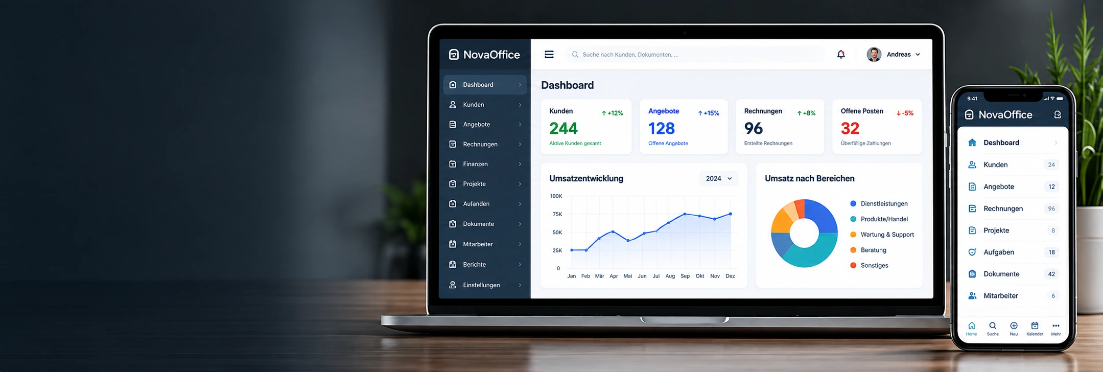 NovaOffice ERP