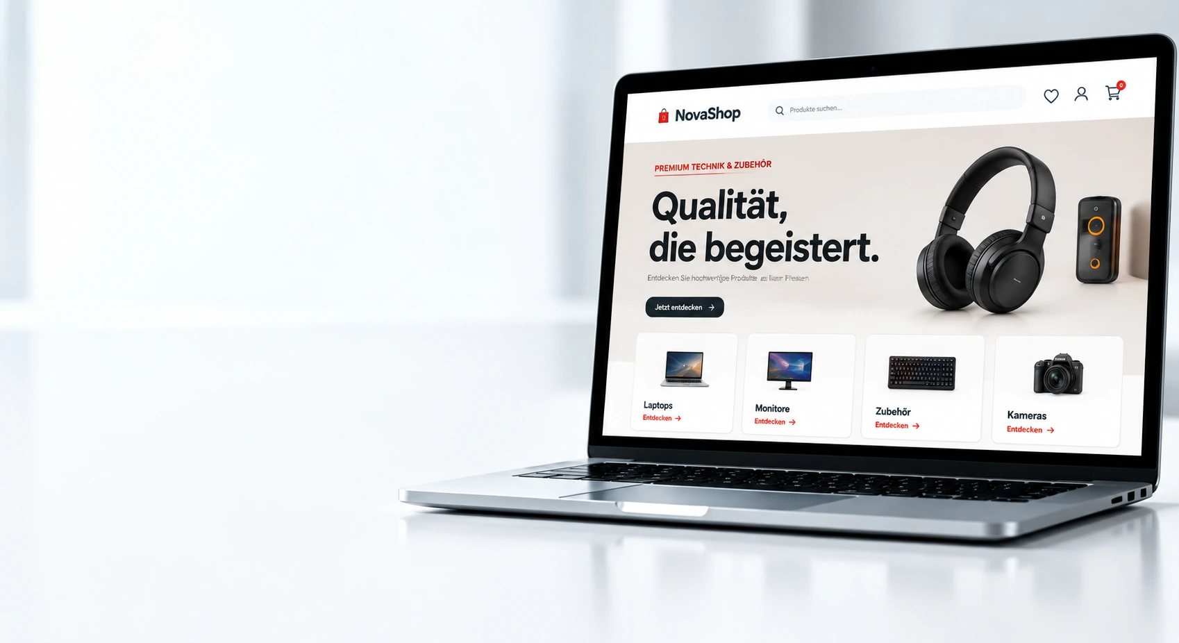 NovaShop Commerce