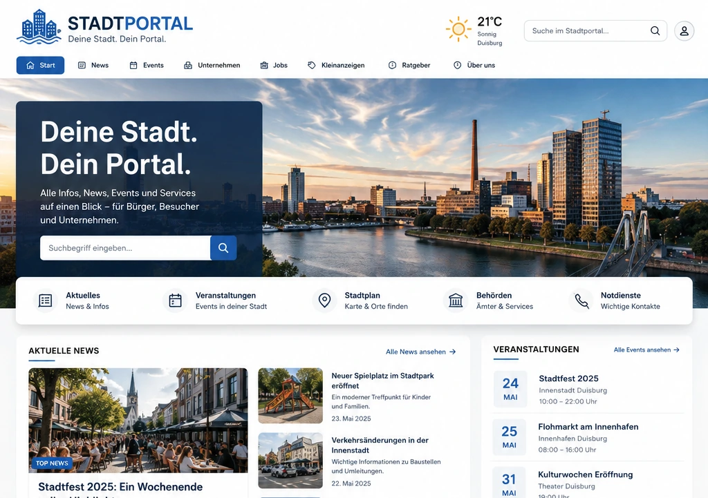 Stadtportal